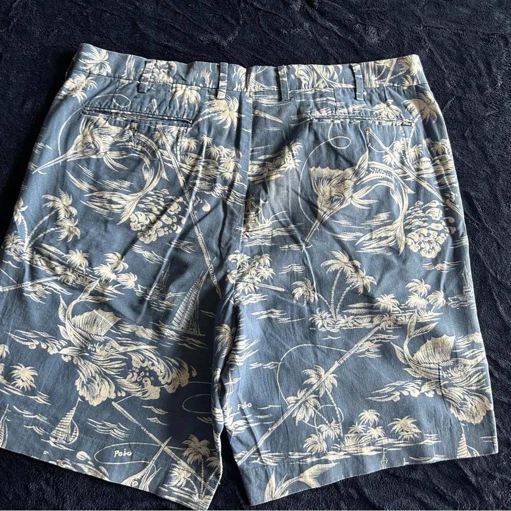 Men’s Ralph Lauren Polo shorts size 38 inch waist - Picture 7 of 7